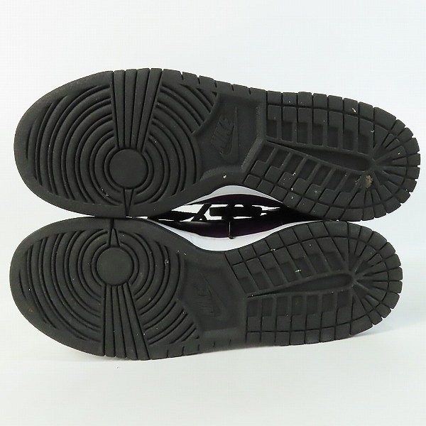 実際に弊社で買取させて頂いたNIKE×FRAGMENT DESIGN/ナイキ×フラグメントデザイン DUNK HI/F ダンク ハイ/F DJ0382-600/27.5の画像 2枚目