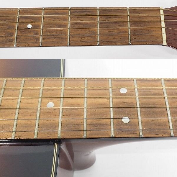 実際に弊社で買取させて頂いた★YAMAHA/ヤマハ F39PJ TBS アコースティックギター/アコギ ソフトケース付の画像 3枚目