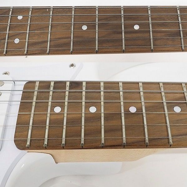 実際に弊社で買取させて頂いた★YAMAHA/ヤマハ PACIFICA/パシフィカ PAC012 ストラトシェイプ SSH エレキギター ソフトケース付の画像 3枚目