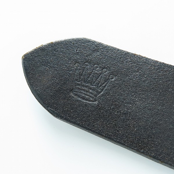 実際に弊社で買取させて頂いたNEIGHBORHOOD/ネイバーフッド 2連スタッズ レザーベルトの画像 5枚目