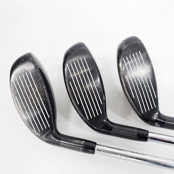 実際に弊社で買取させて頂いたCallaway/キャロウェイ X2 HOT Pro ユーティリティ 16°,18°,23° 3本セット N.S.PRO 950GH FLEX:S ヘッドカバー付きの画像 2枚目