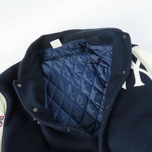 実際に弊社で買取させて頂いたF.C.Real Bristol/エフシーレアルブリストル 21AW MLB TOUR STADIUM JACKET/MLBツアースタジアムジャケット FCRB-212120/XLの画像 5枚目