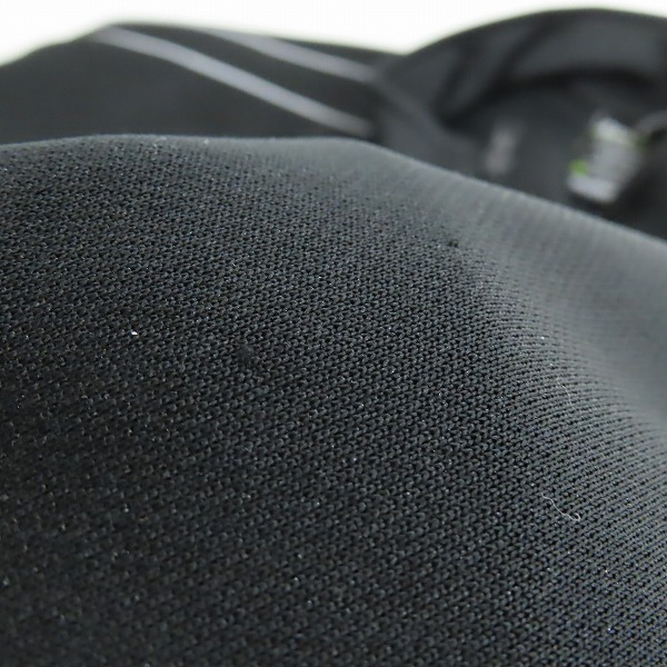 実際に弊社で買取させて頂いたBack Channel/バックチャンネル トラックジャケット ロゴ刺繍 Mの画像 6枚目