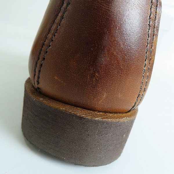 実際に弊社で買取させて頂いたRED WING/レッドウイング BLACKSMITH/ブラックスミス 3343 9Dの画像 7枚目