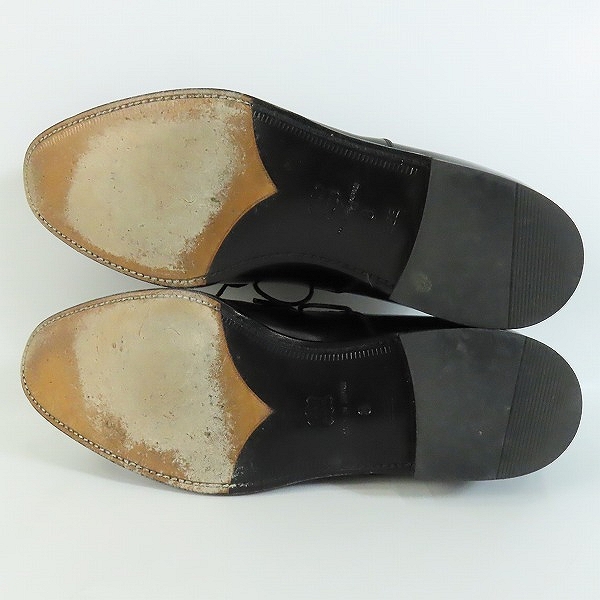 実際に弊社で買取させて頂いた浅草靴誂/アサクサカチョウ ビジネスシューズ 51341 8の画像 2枚目