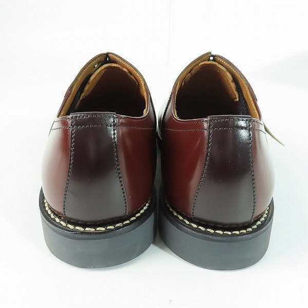 実際に弊社で買取させて頂いた【未使用】REGAL/リーガル ストレートチップ レザーシューズ/ビジネスシューズ 7521 2051/26の画像 1枚目