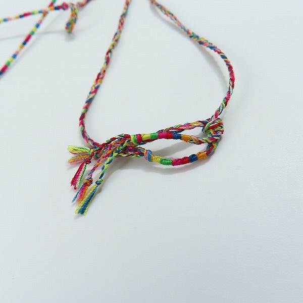 実際に弊社で買取させて頂いたUNDERCOVERISM/アンダーカバーイズム FFシルクネックレス O4N01 の画像 4枚目