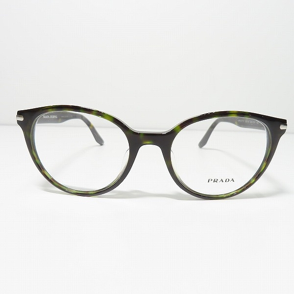 実際に弊社で買取させて頂いたPRADA JOURNAL/プラダ ジャーナル メガネフレーム アイウェア VPR07T-Fの画像 1枚目