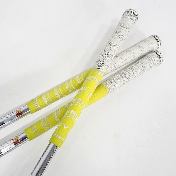 実際に弊社で買取させて頂いたCallaway/キャロウェイ X2 HOT Pro ユーティリティ 16°,18°,23° 3本セット N.S.PRO 950GH FLEX:S ヘッドカバー付きの画像 6枚目