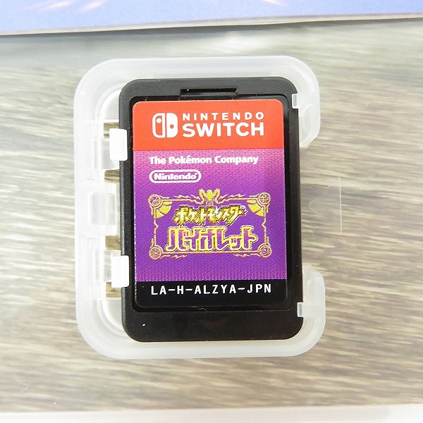 実際に弊社で買取させて頂いたNintendo Switch/ニンテンドースイッチ ソフト ポケットモンスター/ポケモン バイオレット の画像 3枚目