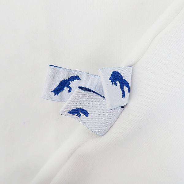 実際に弊社で買取させて頂いたMAISON KITSUNE × ADER ERROR/メゾンキツネ アーダーエラー ワッペン/タグ カットソー/シャツ BTKSSHT04OW1/A1の画像 7枚目