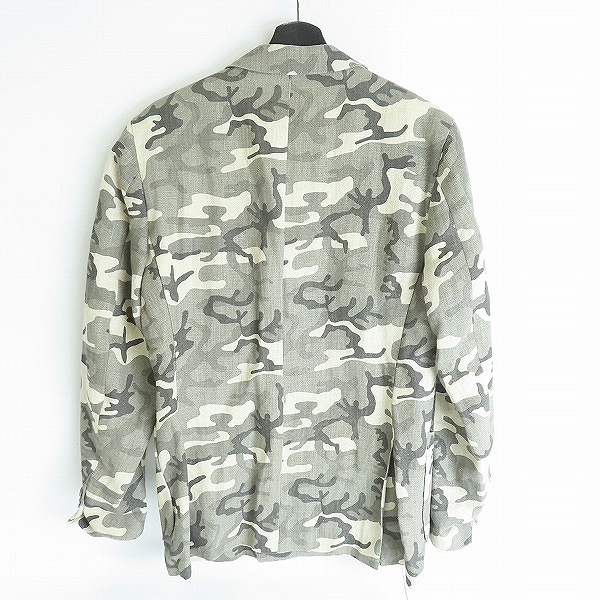 実際に弊社で買取させて頂いたHYDROGEN × LUIGI BIANCHI MANTOVA/ハイドロゲン×ルイジビアンキ ダブルジャケット/48の画像 1枚目