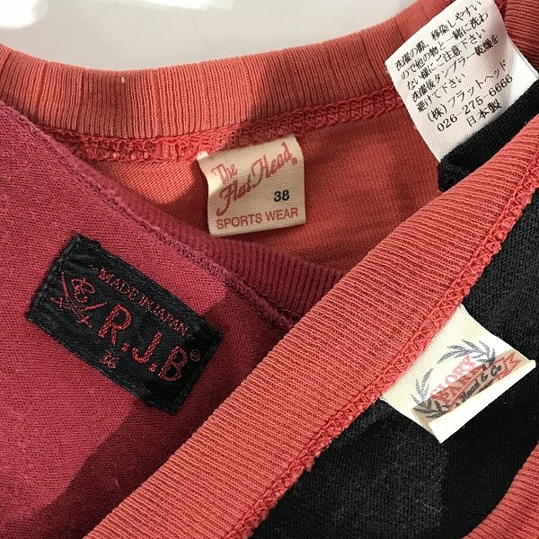 実際に弊社で買取させて頂いた【おまとめ】FLAT HEAD/フラットヘッド 長袖Tシャツ/半袖Tシャツの画像 1枚目