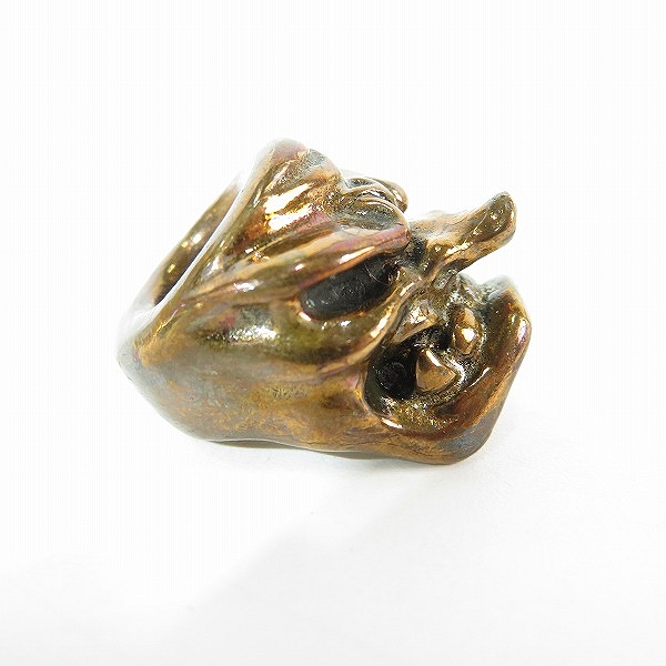 実際に弊社で買取させて頂いた【ギャラ付き】STARLINGEAR/スターリンギア copper tengu Bead/カッパー テング 天狗 ビーズ の画像 4枚目