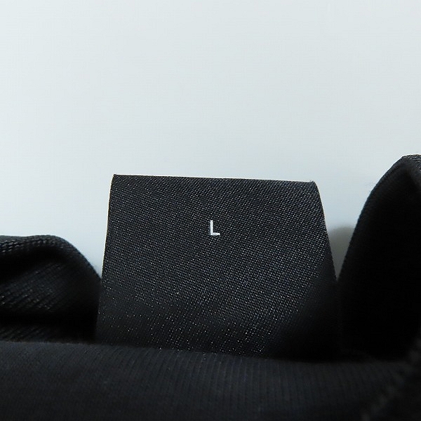 実際に弊社で買取させて頂いたHUGO BOSS/ヒューゴボス ジップアップ ブルゾン/ブラック/Lの画像 3枚目