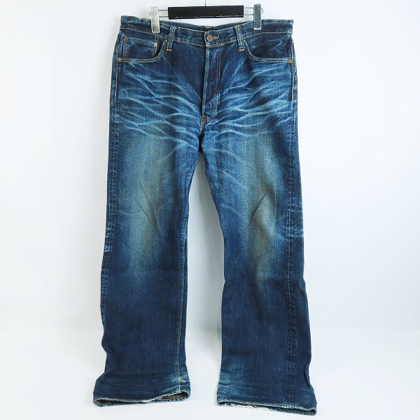 実際に弊社で買取させて頂いたSUGAR CANE/シュガーケーン LONE STAR JEANS/スタープリント デニムパンツ/ジーンズ SC40901/W36/L33