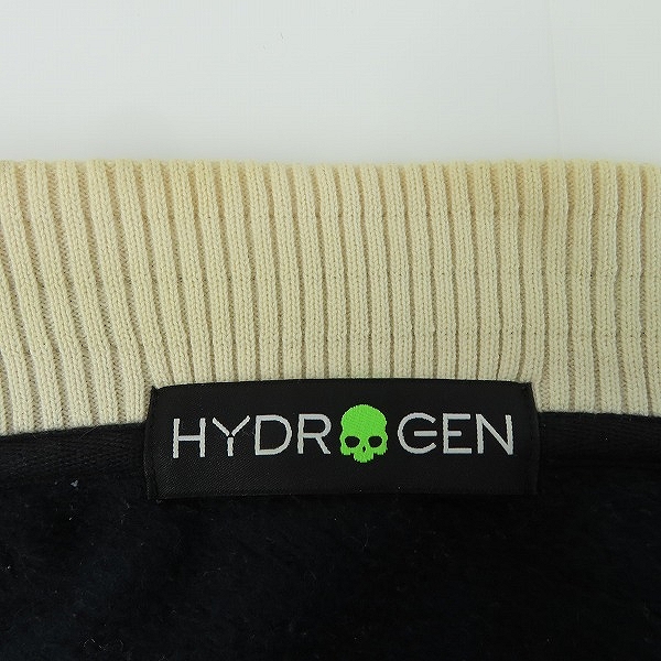 実際に弊社で買取させて頂いたHYDROGEN/ハイドロゲン スタジャン ダークグリーン/Mの画像 3枚目