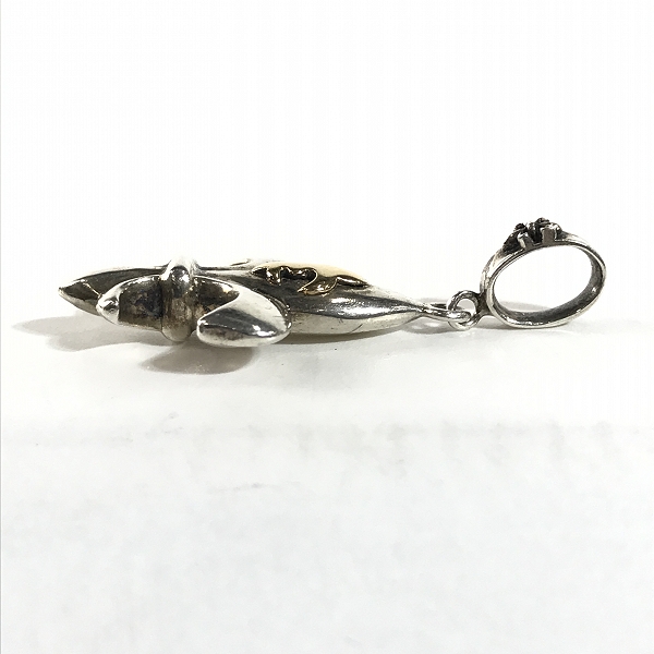 実際に弊社で買取させて頂いたLoree Rodkin/ローリーロドキン ハート ペンダント 18Kフレアモチーフの画像 2枚目