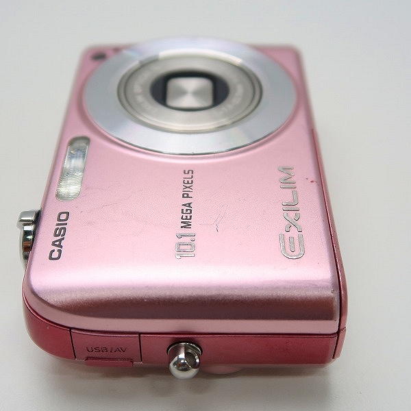 実際に弊社で買取させて頂いたCASIO/カシオ EXILIM EX-Z1050 コンパクトデジタルカメラ 動作未確認の画像 7枚目