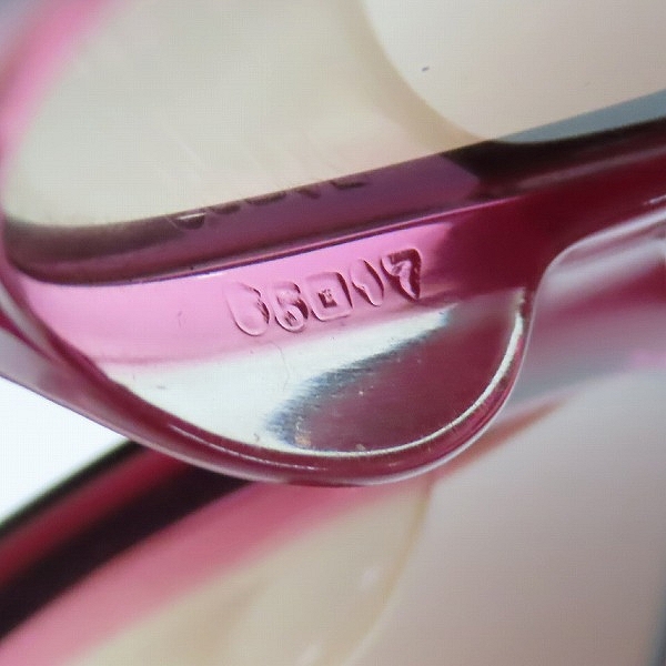 実際に弊社で買取させて頂いたCOACH/コーチ SHARON(S700A) サングラス/アイウェアの画像 7枚目