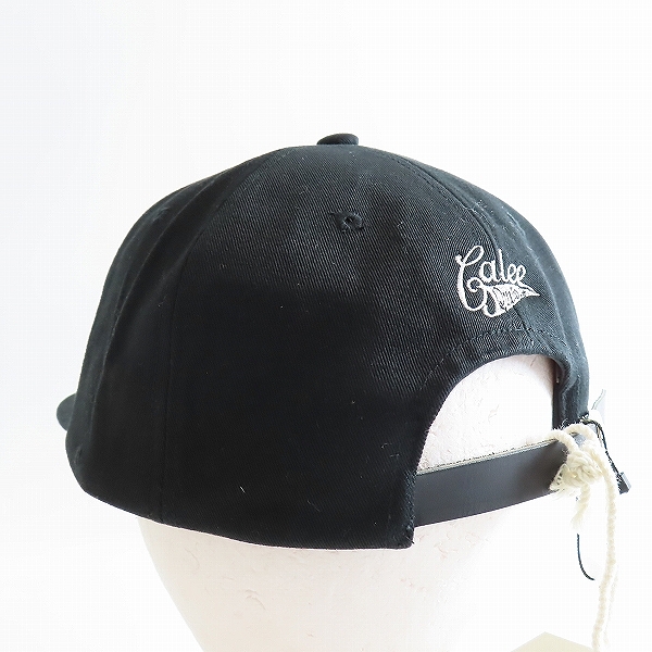 実際に弊社で買取させて頂いた【未使用】CALEE×COCA-COLA/キャリー×コカ コーラ INTERNATIONAL LOGO CAP インターナショナル ロゴ キャップ CL-20SS003CC/Fの画像 2枚目