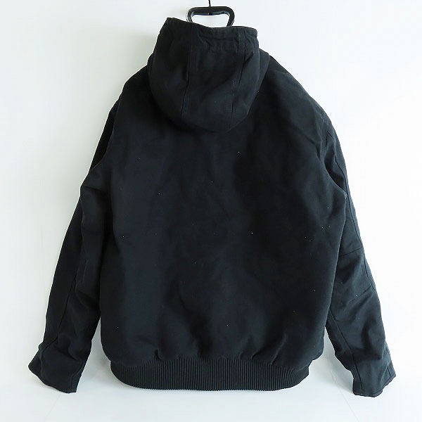 実際に弊社で買取させて頂いたCarhartt/カーハート ウォッシュドダックインシュレイティッドアクティブジャケット ブラック/Lの画像 1枚目