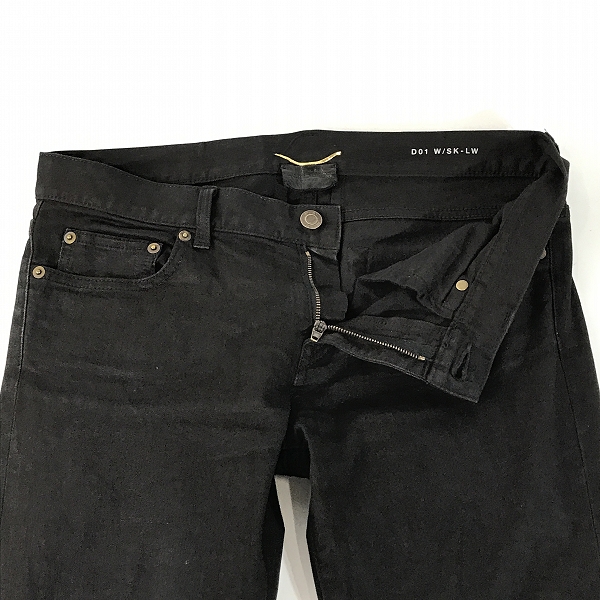 実際に弊社で買取させて頂いたSAINTLAURENT PARIS/サンローラン パリ 14SS  パンツ 346665/30の画像 6枚目