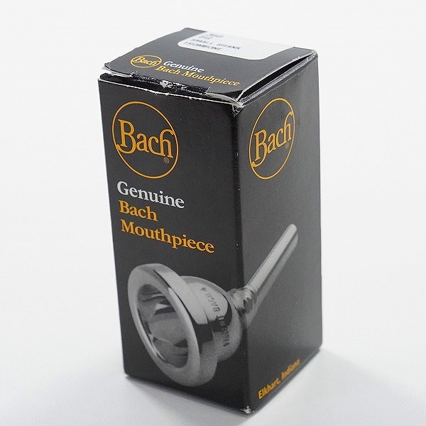 実際に弊社で買取させて頂いたVINCENT BACH/ヴィンセントバック 5G 細管 トロンボーン用 マウスピースの画像 7枚目