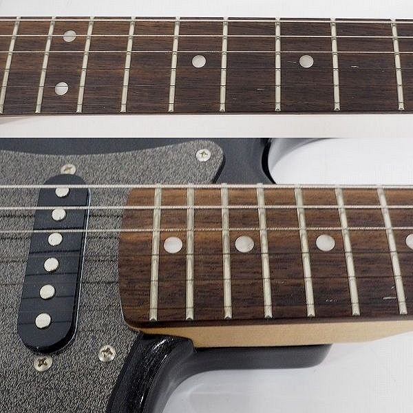 実際に弊社で買取させて頂いた★Squier by Fender/スクワイヤー Affinity Strat/ストラトキャスター SSH エレキギター ラージヘッドの画像 3枚目