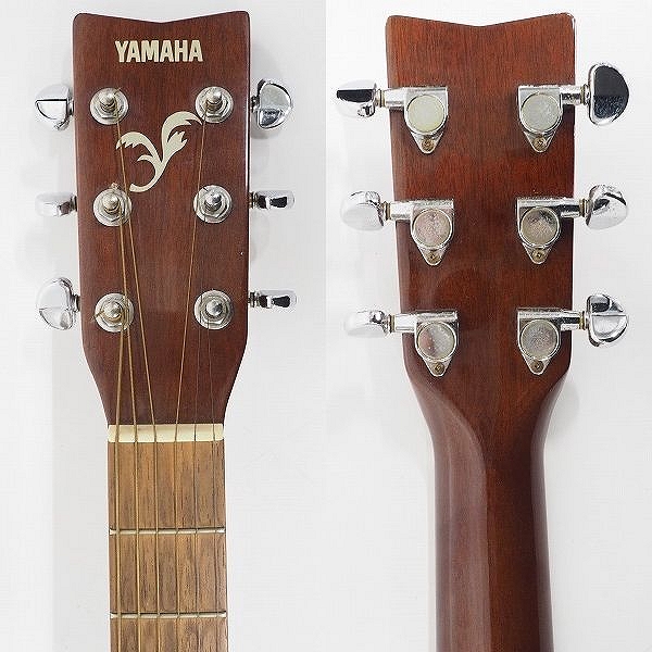 実際に弊社で買取させて頂いた★YAMAHA/ヤマハ F39PJ TBS アコースティックギター/アコギ ソフトケース付の画像 2枚目