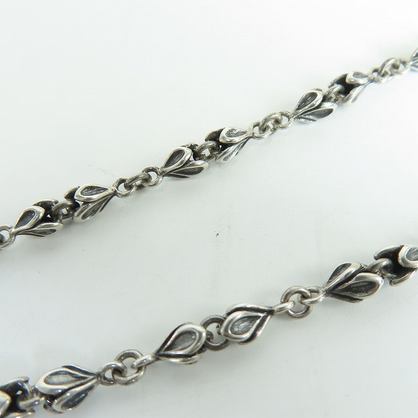 実際に弊社で買取させて頂いたBloody Mary/ブラッディマリー ベビーマーメイド ネックレス チェーンの画像 3枚目