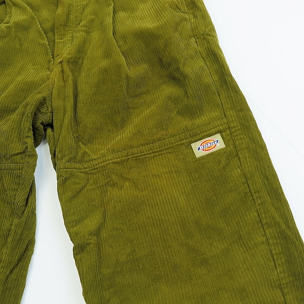 実際に弊社で買取させて頂いたMONKEY TIME ×DICKIES/モンキータイム ×ディッキーズ CORD TROUSER/コーデュロイパンツ 8314-499-0771/Mの画像 8枚目