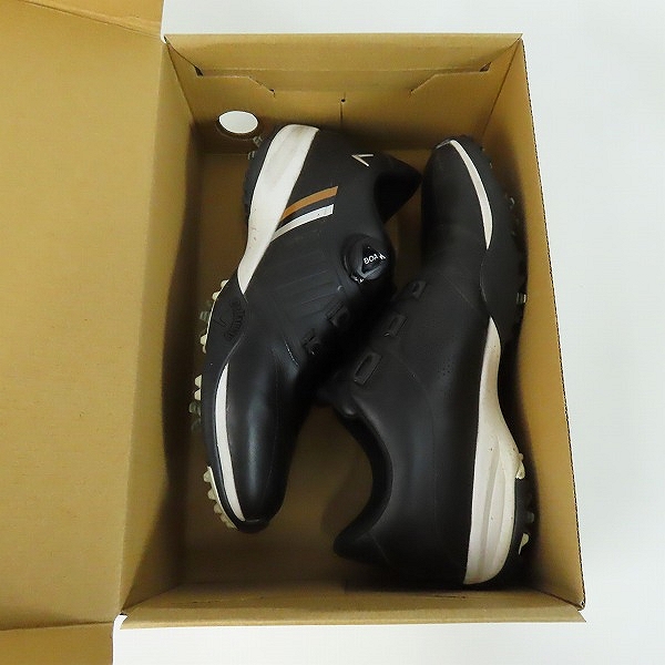 実際に弊社で買取させて頂いたCallaway/キャロウェイ ソフトスパイク ゴルフシューズ C22996110 1010/27の画像 7枚目