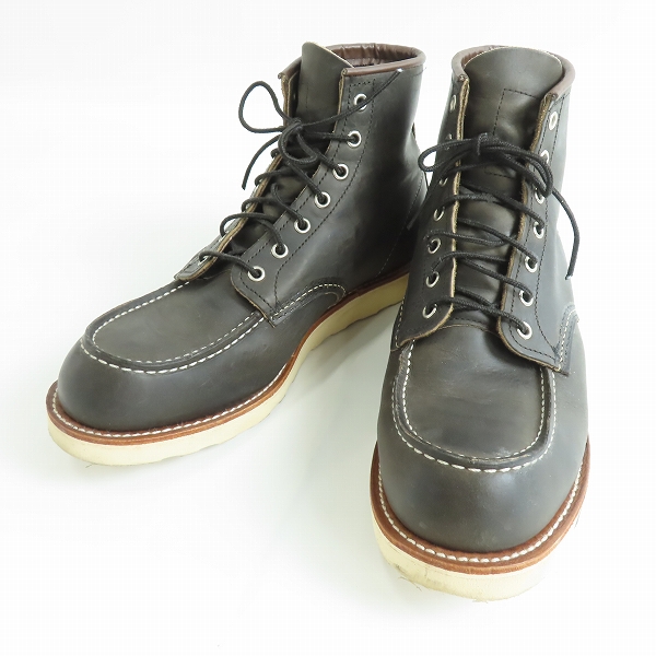 実際に弊社で買取させて頂いたREDWING/レッドウィング アイリッシュセッター クラシックモックトゥブーツ 8890/12D