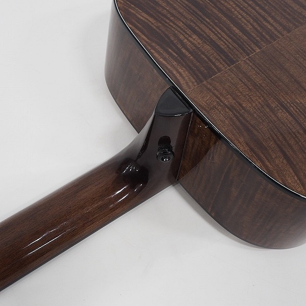 実際に弊社で買取させて頂いた★Headway/ヘッドウェイ HD-630 アコースティックギター/アコギ ソフトケース付の画像 8枚目