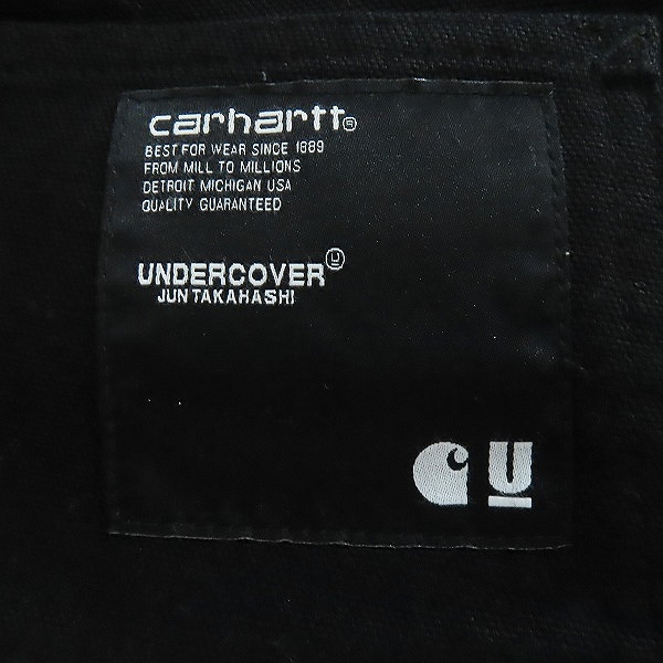 実際に弊社で買取させて頂いたUNDERCOVER×CARHARTT/アンダーカバー×カーハート コットンダックペインターパンツ UCP4507/1の画像 2枚目