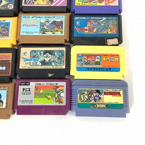 実際に弊社で買取させて頂いた【おまとめ】ファミコン/FCソフト 影の伝説/アルゴスの戦士/チャイルズクエスト/ドラゴンバスター2 他の画像 4枚目