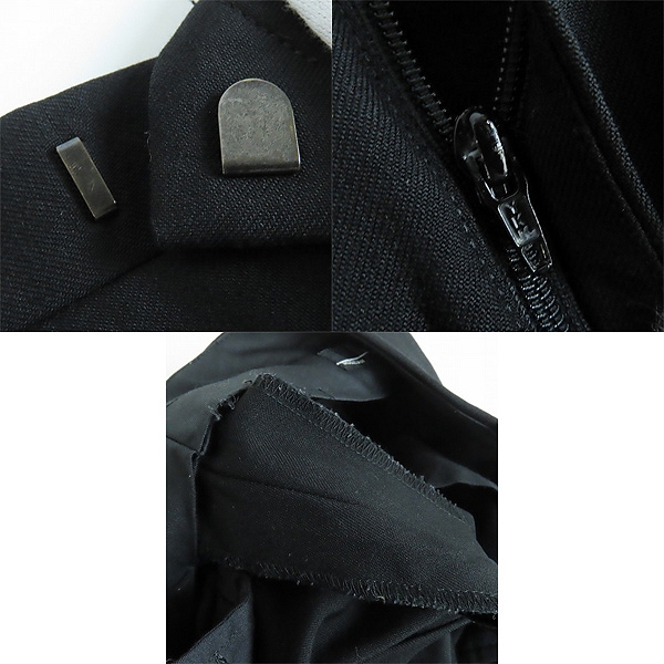 実際に弊社で買取させて頂いたLAD MUSICIAN/ラッドミュージシャン WOOL GABARDINE 2TUCK WIDE 2118-552 42の画像 6枚目