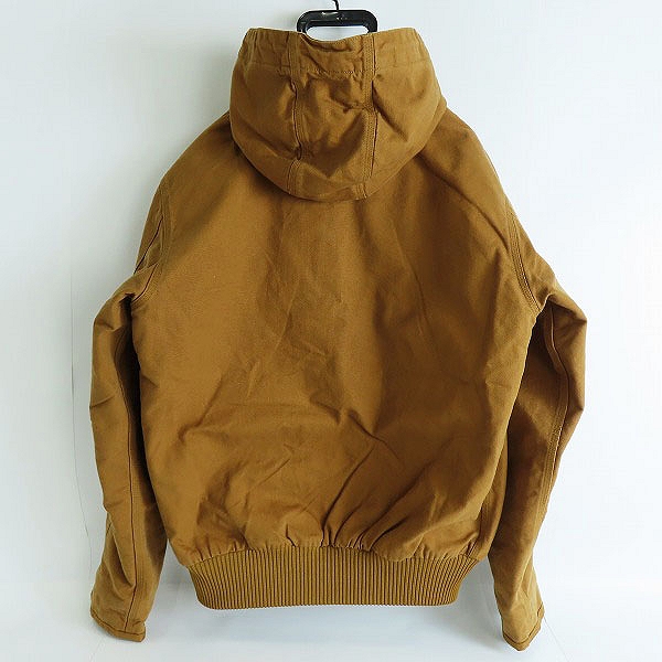 実際に弊社で買取させて頂いたCarhartt/カーハート ウォッシュドダックインシュレイティッドアクティブジャケット 104050 ブラウン/Mの画像 1枚目