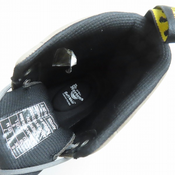 実際に弊社で買取させて頂いたDr.Martens/ドクターマーチン CREWSON/8ホール ブーツ 31225029/UK6の画像 4枚目