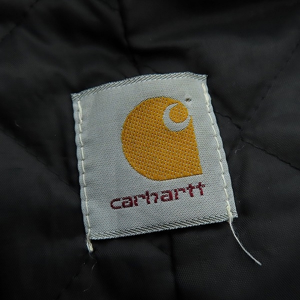 実際に弊社で買取させて頂いた【難有り】Carhartt/カーハート アクティブジャケットBASFの画像 2枚目