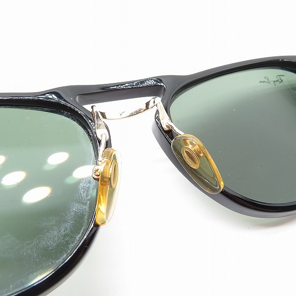 実際に弊社で買取させて頂いたRay-Ban/レイバン B&L/ボシュロム社製 EASTBOUND BERKLEY サングラスの画像 4枚目
