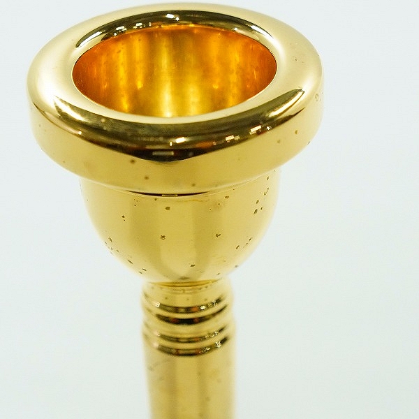 実際に弊社で買取させて頂いたVINCENT BACH/ヴィンセントバック 4G ゴールド トロンボーン/ユーフォニアム 用 マウスピースの画像 5枚目