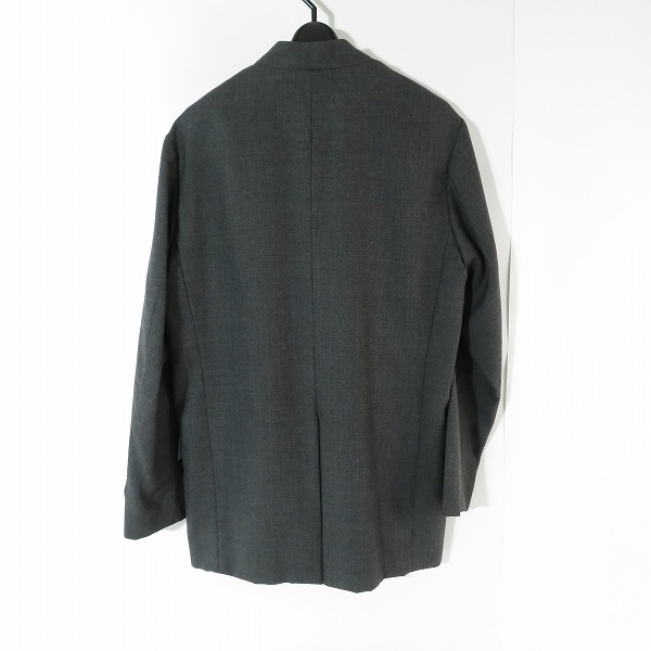 実際に弊社で買取させて頂いたETHOSENS/エトセンス ノーカラージャケットの画像 1枚目