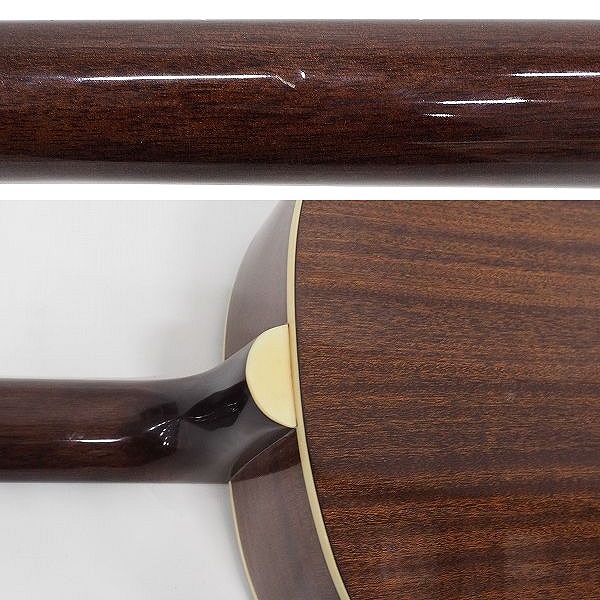 実際に弊社で買取させて頂いた★【難有り】Headway/ヘッドウェイ HJ-35/SB アコースティックギター/アコギ の画像 9枚目