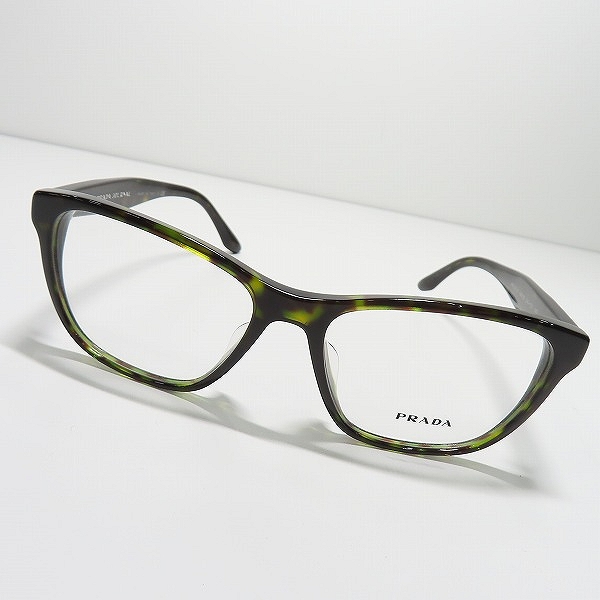 実際に弊社で買取させて頂いた(2)PRADA JOURNAL/プラダ ジャーナル メガネフレーム アイウェア VPR04T-F/2AU-1O1