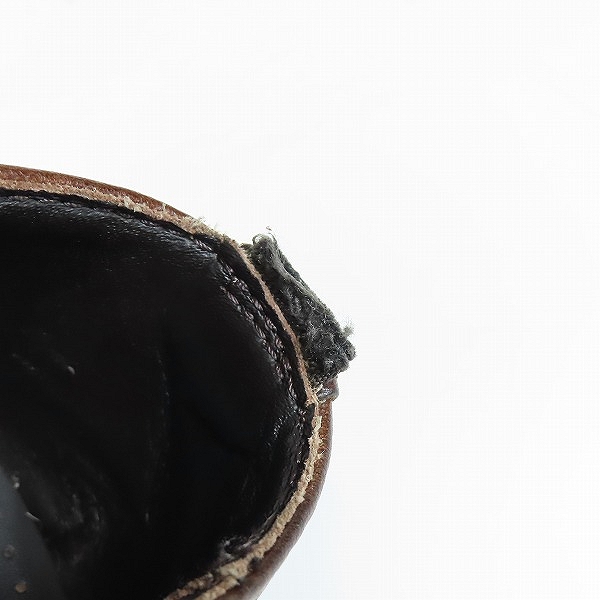 実際に弊社で買取させて頂いたDr.Martens/ドクターマーチン ブローグ シューズ   迷彩 カモフラ 3989/UK7の画像 6枚目