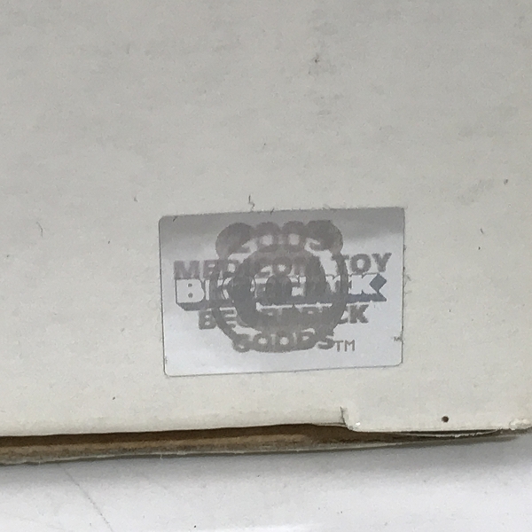 実際に弊社で買取させて頂いたMEDICOM TOY/メディコムトイ BE@RBRICK/ベアブリック 400% 甲本ヒロト HIROTO モデルの画像 9枚目