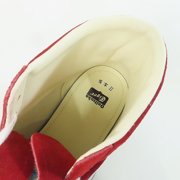 実際に弊社で買取させて頂いたOnitsuka Tiger/オニツカタイガー FABRE HI/ファブレハイ ハイカットスニーカー 1183B440/27.5の画像 4枚目