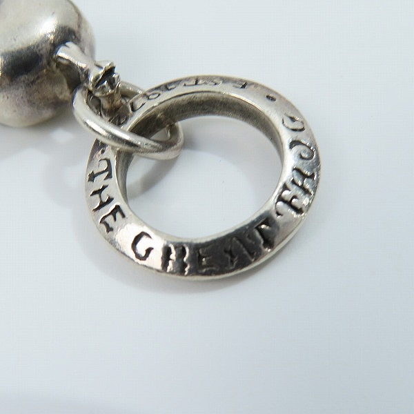 実際に弊社で買取させて頂いたTHE GREAT FROG/ザ グレートフロッグ ラージスカル ブレスレットの画像 5枚目